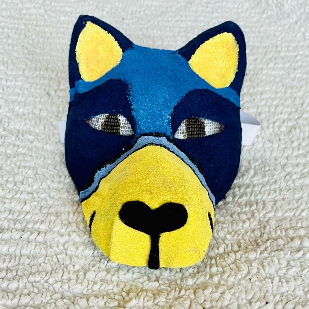 Bluey therian mask